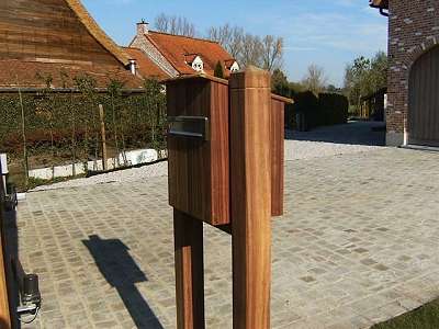 Houten Tuinpoorten ‹ Hoogwaardige houten poorten en tuinpoorten ‹ Tom Heuleu