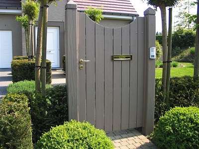 Houten Tuinpoorten ‹ Hoogwaardige houten poorten en tuinpoorten ‹ Tom Heuleu