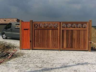 Houten Tuinpoorten ‹ Hoogwaardige houten poorten en tuinpoorten ‹ Tom Heuleu