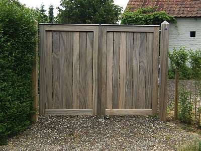Houten Tuinpoorten ‹ Hoogwaardige houten poorten en tuinpoorten ‹ Tom Heuleu