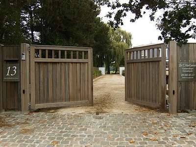 Houten Tuinpoorten ‹ Hoogwaardige houten poorten en tuinpoorten ‹ Tom Heuleu