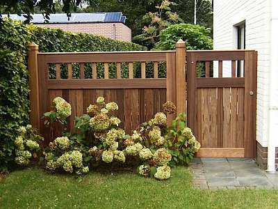 Houten Tuinpoorten ‹ Hoogwaardige houten poorten en tuinpoorten ‹ Tom Heuleu