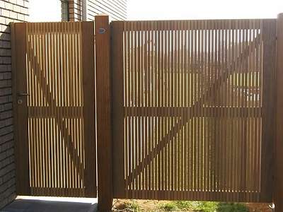 Houten Tuinpoorten ‹ Hoogwaardige houten poorten en tuinpoorten ‹ Tom Heuleu